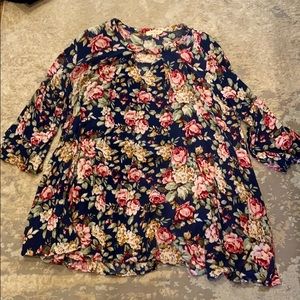 Umgee tunic dress/top